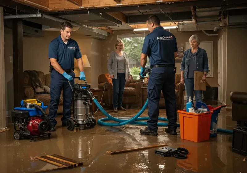 Basement Water Extraction and Removal Techniques process in Fort Myers Beach, FL